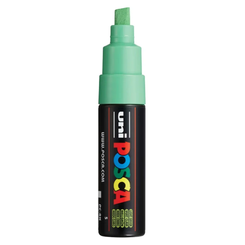 Posca PC-8K Verfstift Licht Groen - Acrylmarker 8mm