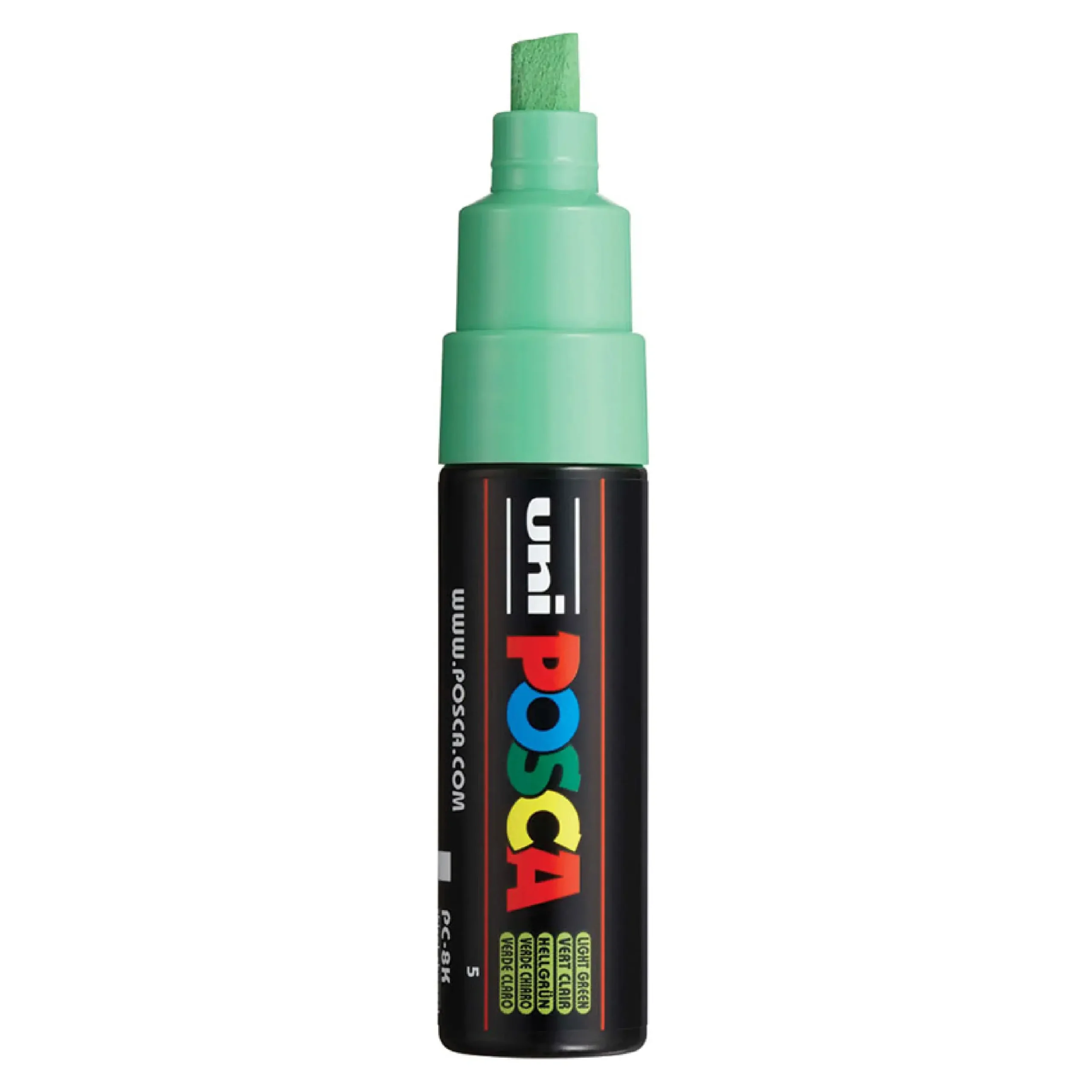 Posca PC-8K Verfstift Licht Groen - Acrylmarker 8mm