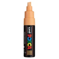 Posca PC-8K Verfstift Licht Oranje - Acrylmarker 8mm