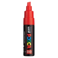 Posca PC-8K Verfstift Rood - Acrylmarker 8mm