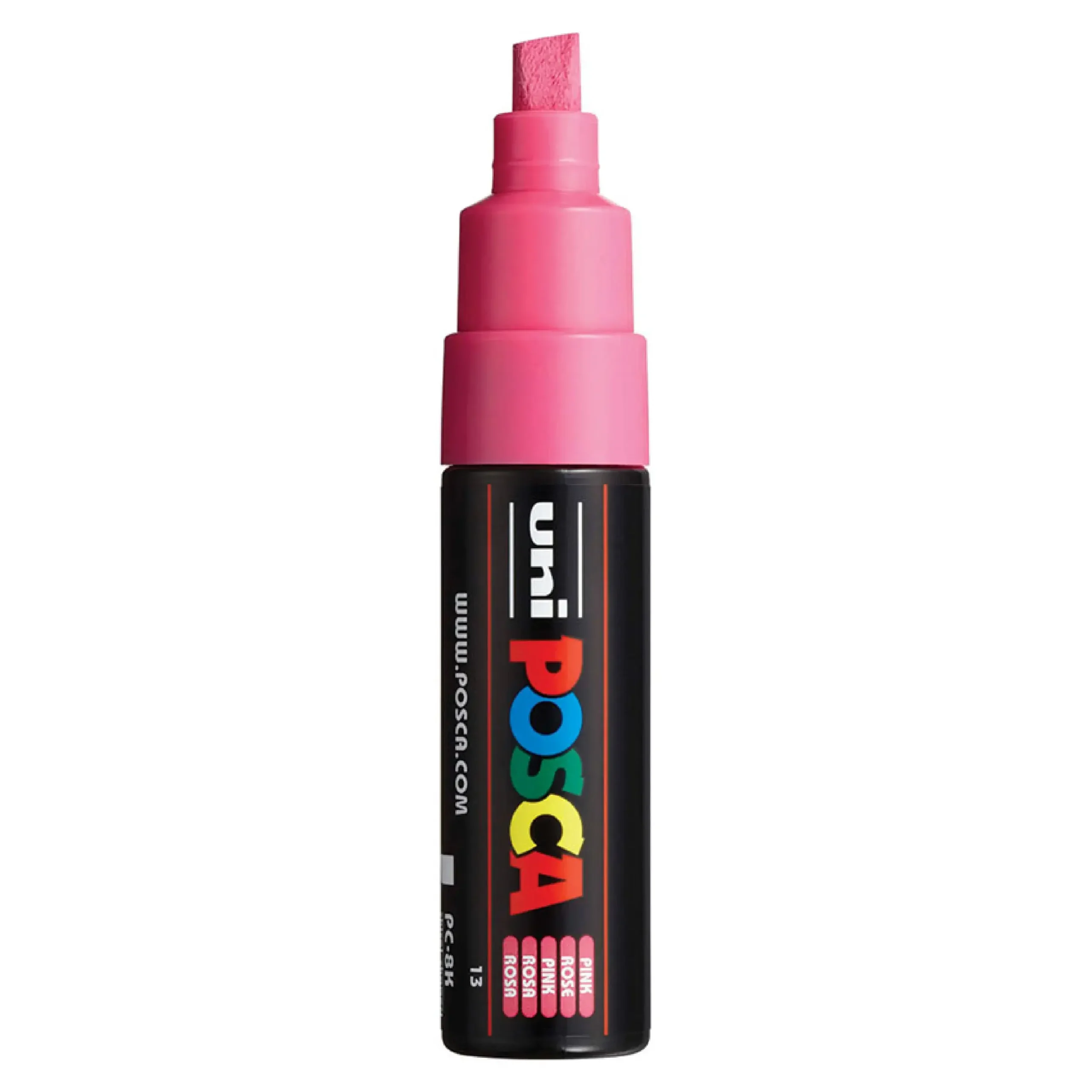 Posca PC-8K Verfstift Roze - Acrylmarker 8mm