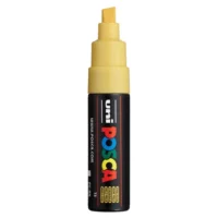 Posca PC-8K Verfstift Stro Geel - Acrylmarker 8mm