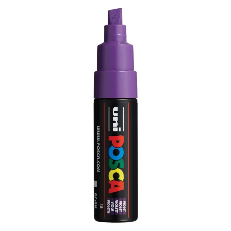 Posca PC-8K Verfstift Violet - Acrylmarker 8mm