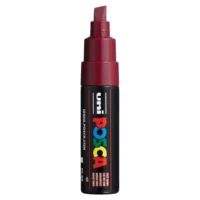 Posca PC-8K Verfstift Wijn Rood - Acrylmarker 8mm