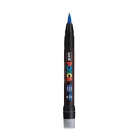 Posca PCF-350 Verfstift Blauw - Acrylmarker Brush