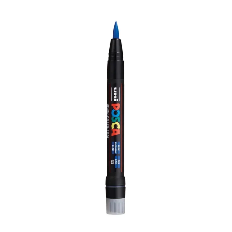Posca PCF-350 Verfstift Blauw - Acrylmarker Brush