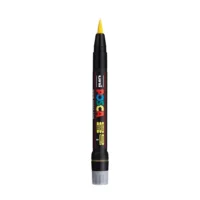 Posca PCF-350 Verfstift Geel - Acrylmarker Brush