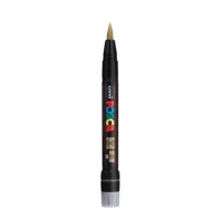 Posca PCF-350 Verfstift Goud - Acrylmarker Brush