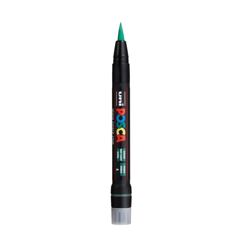 Posca PCF-350 Verfstift Groen - Acrylmarker Brush