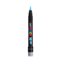 Posca PCF-350 Verfstift Licht Blauw - Acrylmarker Brush