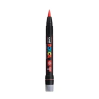 Posca PCF-350 Verfstift Rood - Acrylmarker Brush