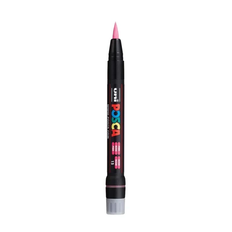 Posca PCF-350 Verfstift Roze - Acrylmarker Brush