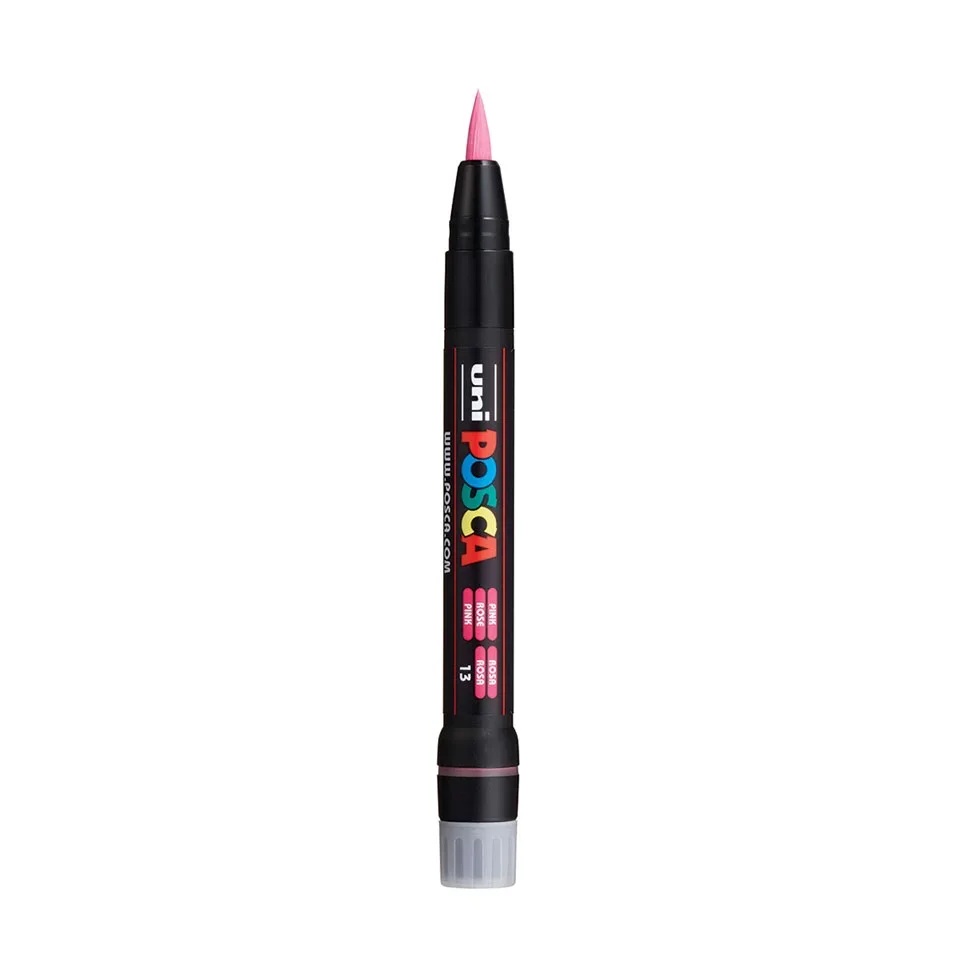 Posca PCF-350 Verfstift Roze - Acrylmarker Brush