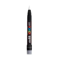 Posca PCF-350 Verfstift Wit - Acrylmarker Brush