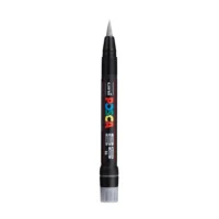 Posca PCF-350 Verfstift Zilver - Acrylmarker Brush