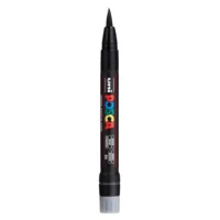 Posca PCF-350 Verfstift Zwart - Acrylmarker Brush