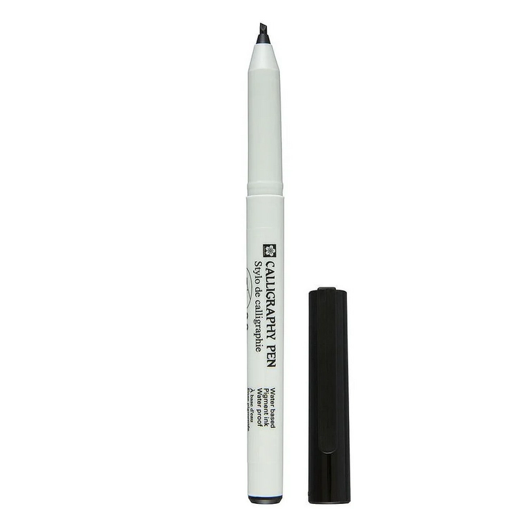Sakura Calligraphy Pen Zwart - Calligrafiemarker 2 mm