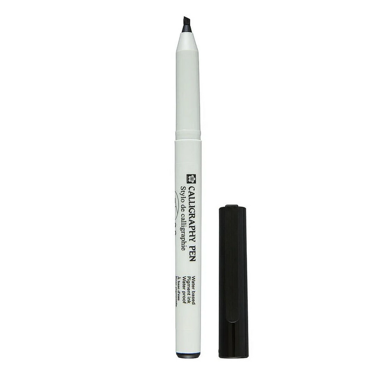 Sakura Calligraphy Pen Zwart - Calligrafiemarker 3 mm