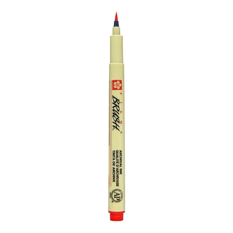 Sakura Pigma Brush Pen Blauw