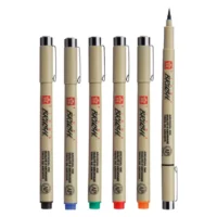 Sakura Pigma Brush Pen Blauw