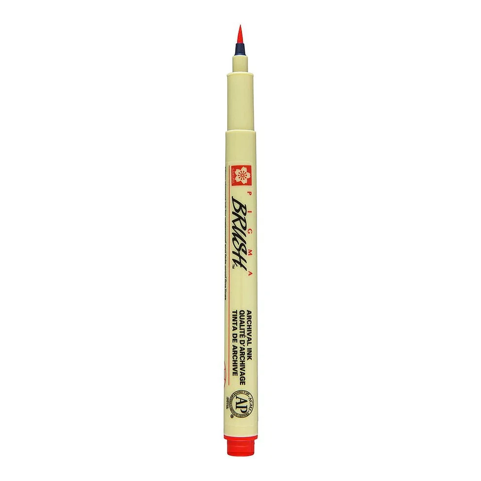 Sakura Pigma Brush Pen Blauw