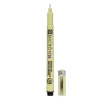 Sakura Pigma Micron Fineliner 005 Zwart - 0,20mm