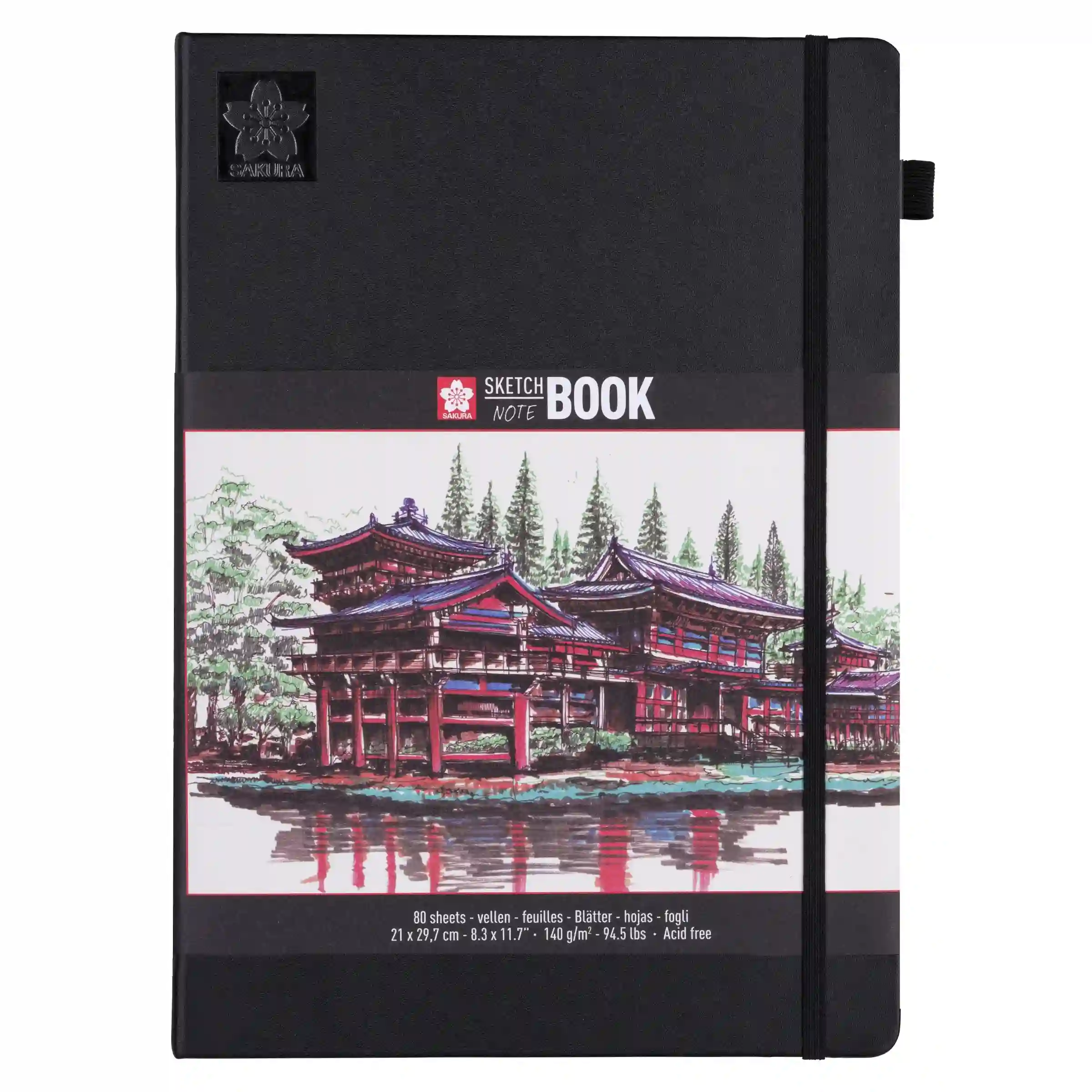 Sakura Schetsboek A4 Portret
