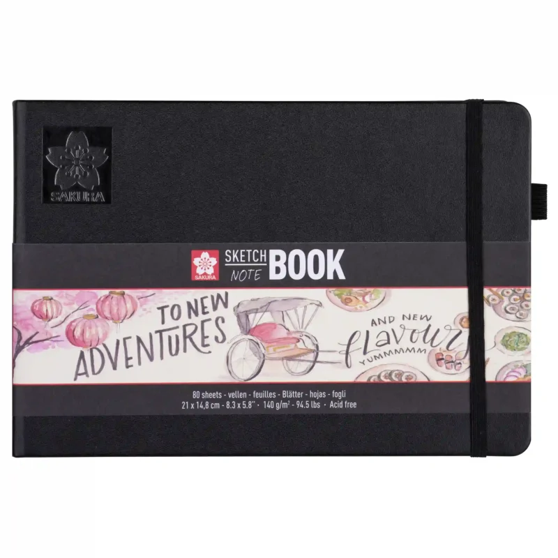 Sakura Schetsboek A5 Landschap