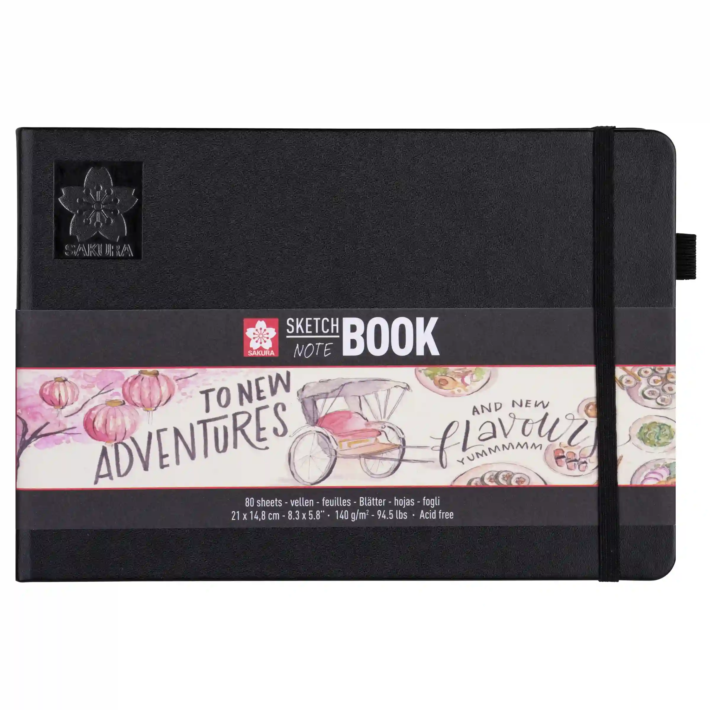Sakura Schetsboek A5 Landschap
