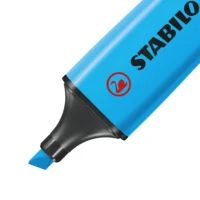 Stabilo BOSS Original Tekstmarker Blauw - Markeerstift 2-5 mm