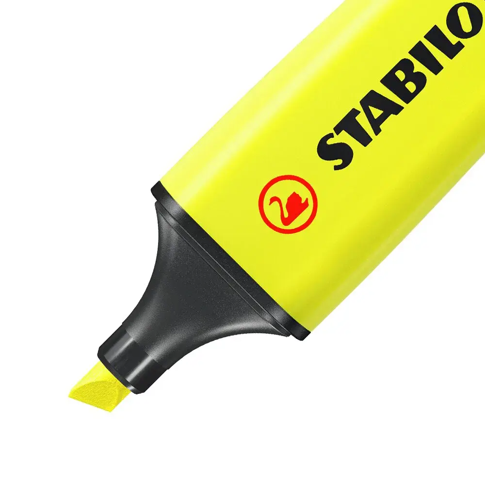 Stabilo BOSS Original Tekstmarker Geel - Markeerstift 2-5 mm