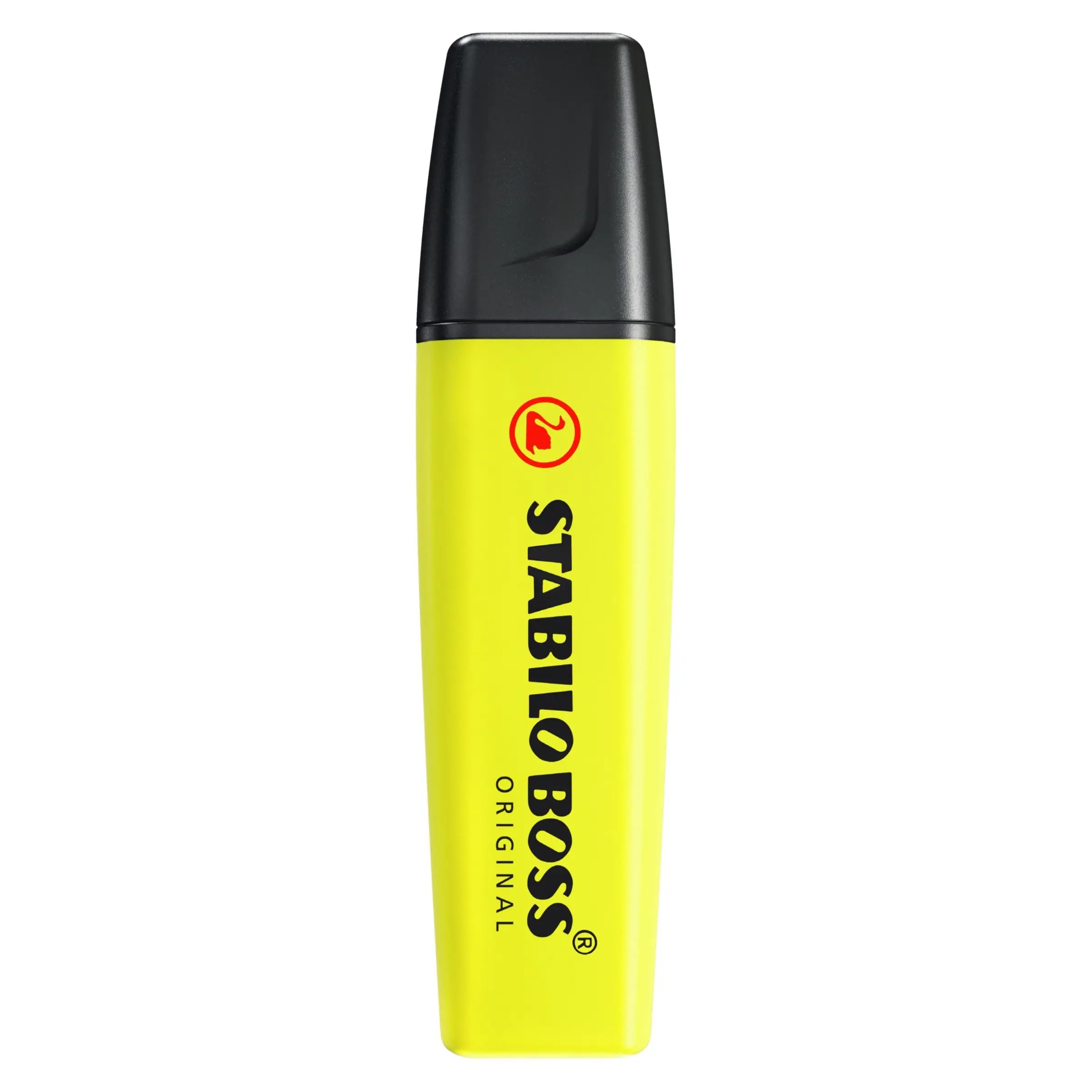 Stabilo BOSS Original Tekstmarker Geel - Markeerstift 2-5 mm