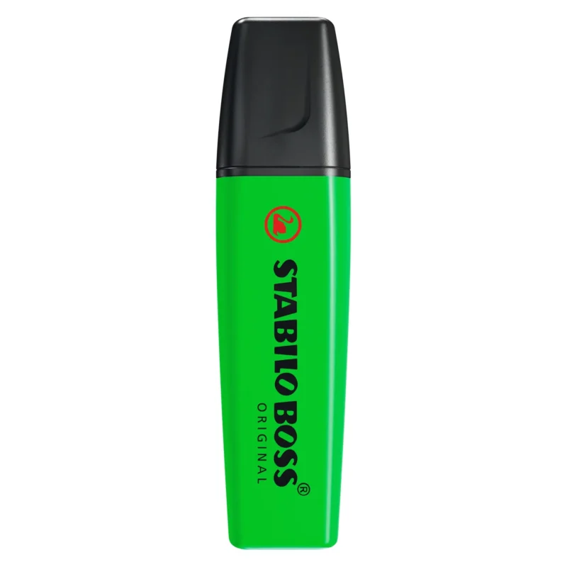 Stabilo BOSS Original Tekstmarker Groen - Markeerstift 2-5 mm