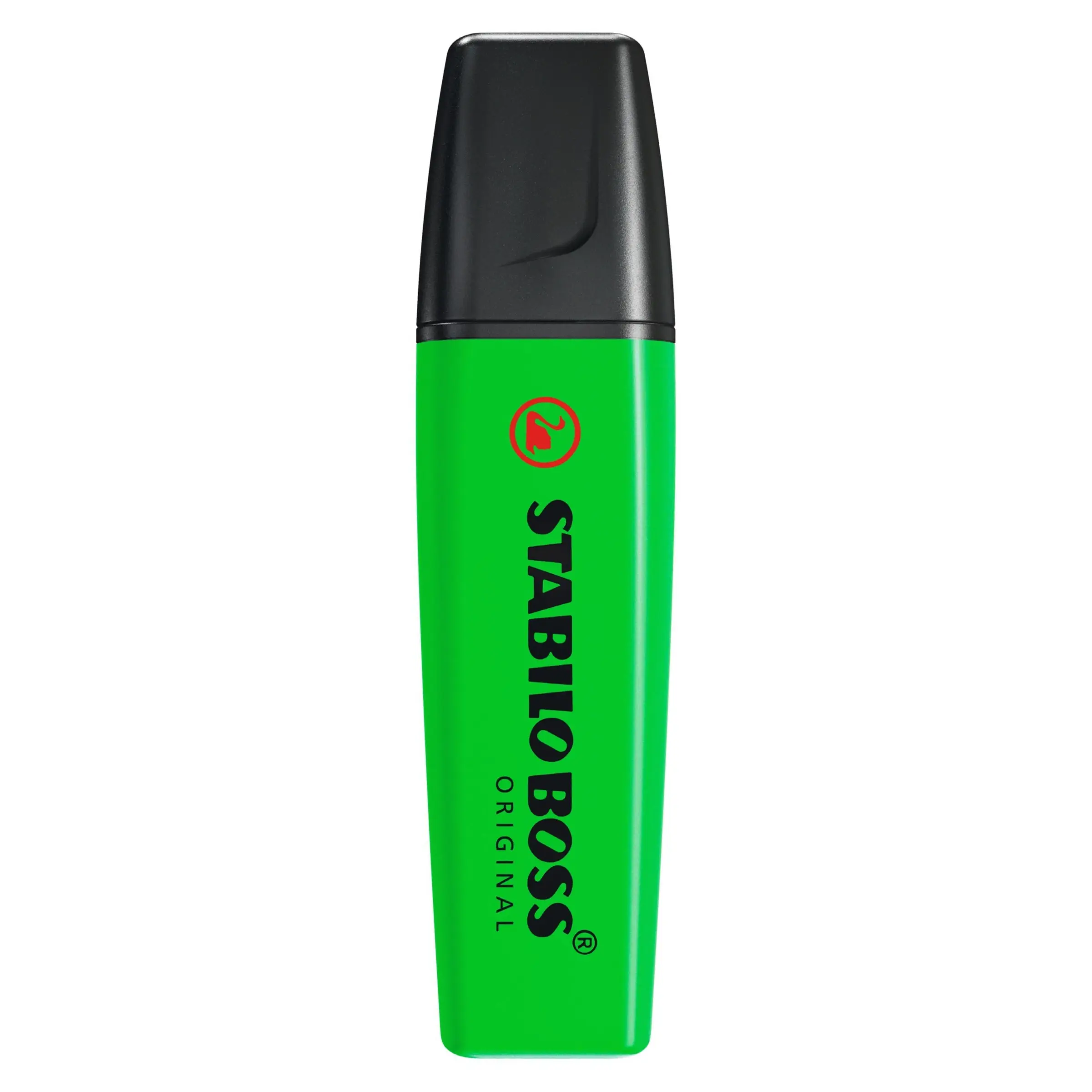 Stabilo BOSS Original Tekstmarker Groen - Markeerstift 2-5 mm