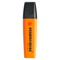 Stabilo BOSS Original Tekstmarker Oranje - Markeerstift 2-5 mm
