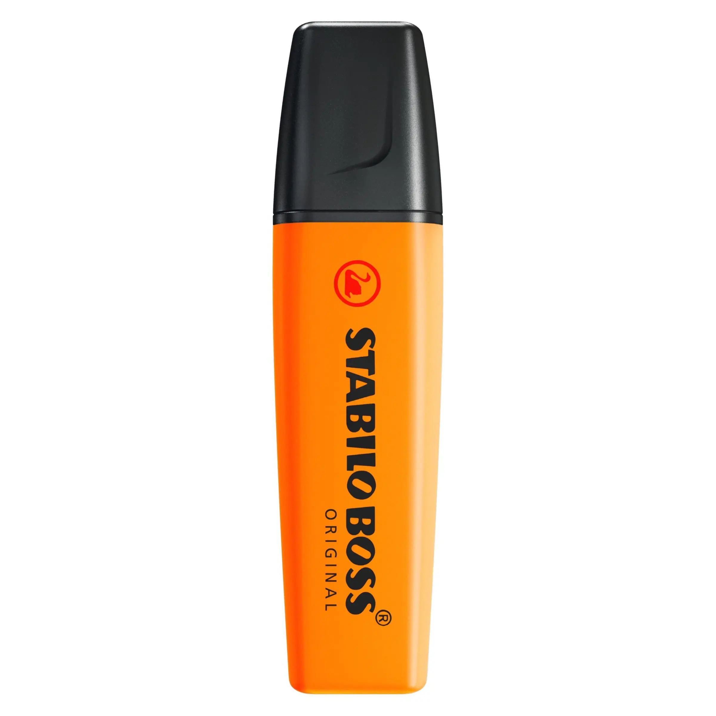 Stabilo BOSS Original Tekstmarker Oranje - Markeerstift 2-5 mm