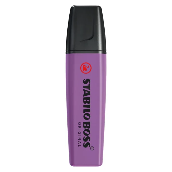 Stabilo BOSS Original Tekstmarker Paars - Markeerstift 2-5 mm