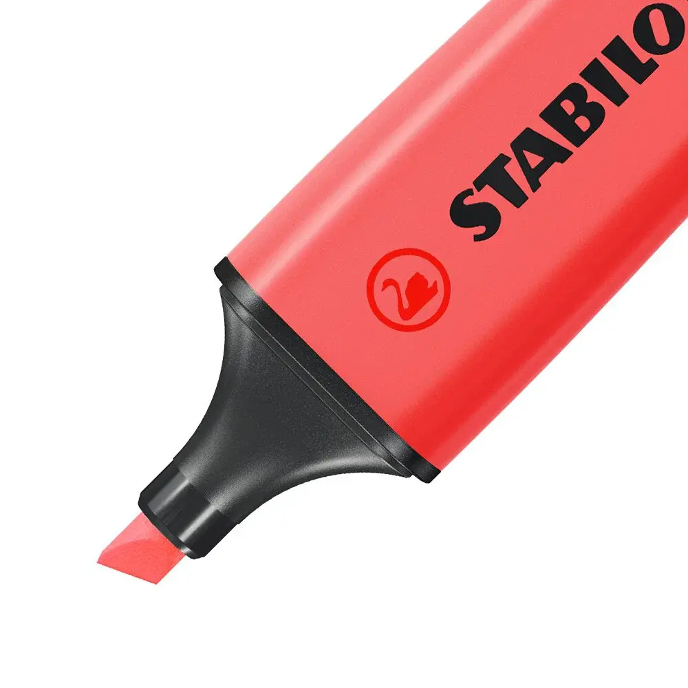 Stabilo BOSS Original Tekstmarker Rood - Markeerstift 2-5 mm