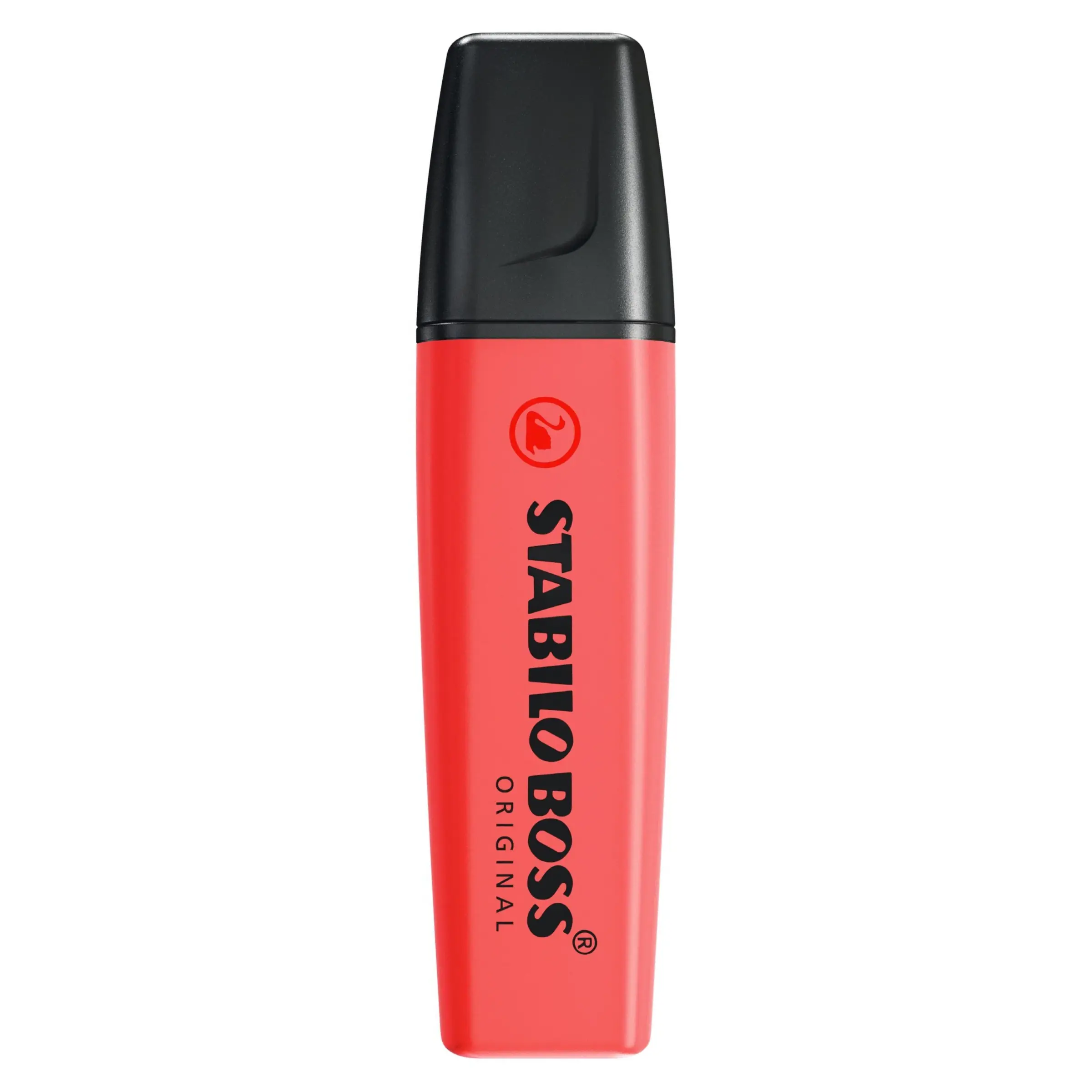 Stabilo BOSS Original Tekstmarker Rood - Markeerstift 2-5 mm