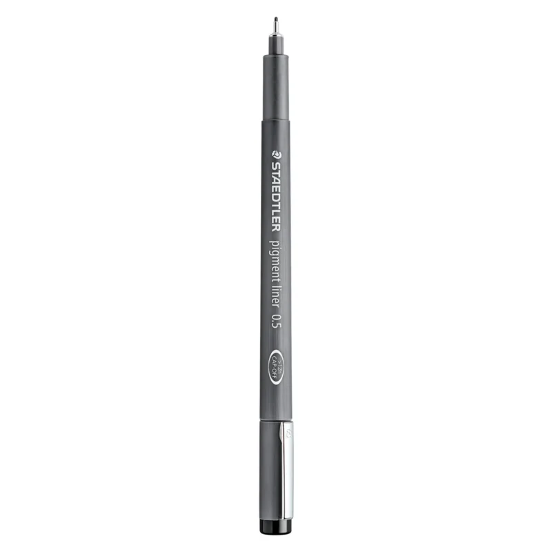 Staedtler Pigment Liner Fineliner Zwart - 0,05 mm