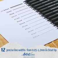 Staedtler Pigment Liner Fineliner Zwart - 0,3 mm