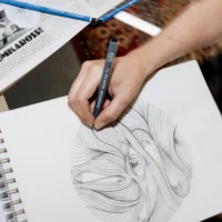 Staedtler Pigment Liner Fineliner Zwart - 0,3 mm