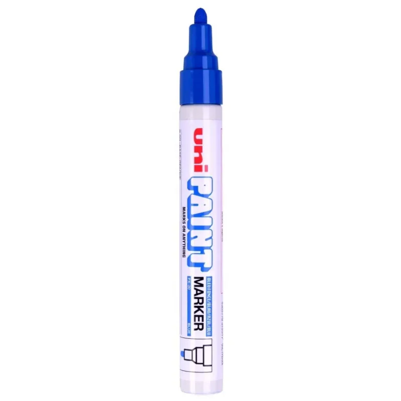 Uni Paint PX-20 Verfstift Donkerblauw - Oliebasis Lakmarker 2 mm