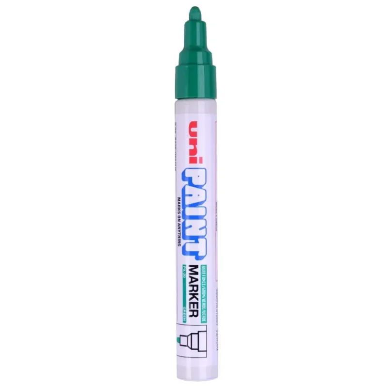 Uni Paint PX-20 Verfstift Donkergroen - Oliebasis Lakmarker 2 mm