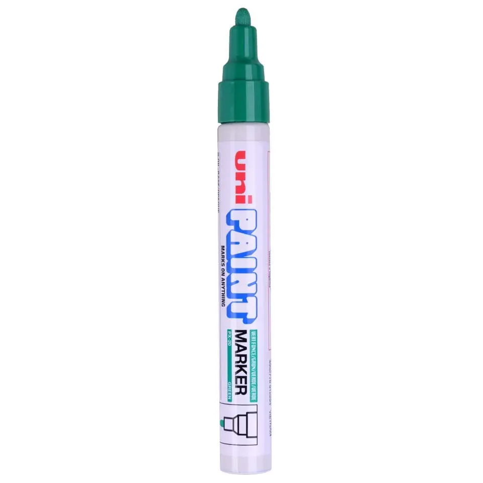 Uni Paint PX-20 Verfstift Donkergroen - Oliebasis Lakmarker 2 mm