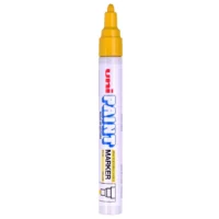 Uni Paint PX-20 Verfstift Geel - Oliebasis Lakmarker 2 mm