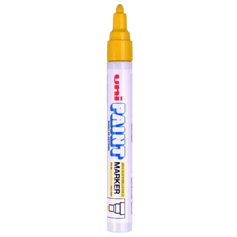 Uni Paint PX-20 Verfstift Geel - Oliebasis Lakmarker 2 mm