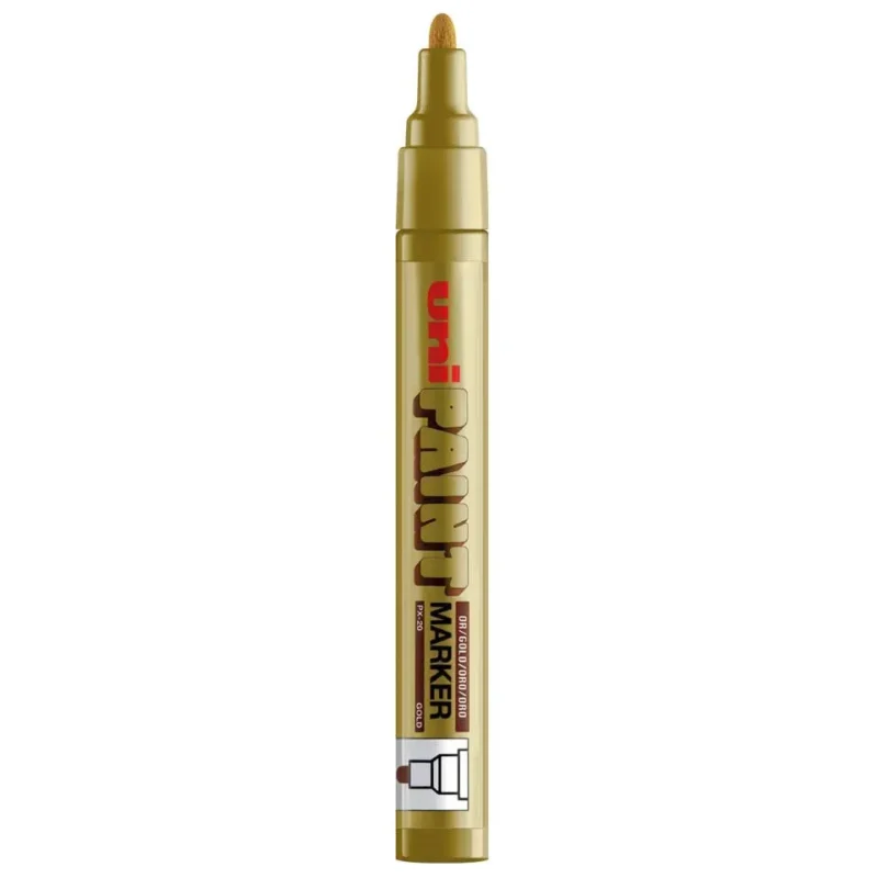 Uni Paint PX-20 Verfstift Goud - Oliebasis Lakmarker 2 mm