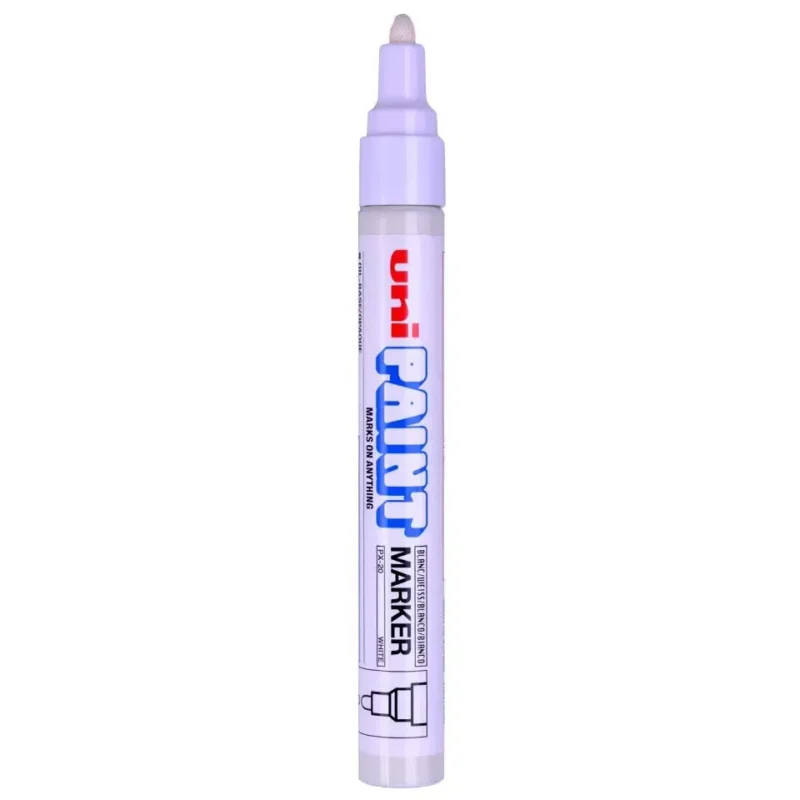 Uni Paint PX-20 Verfstift Wit - Oliebasis Lakmarker 2 mm