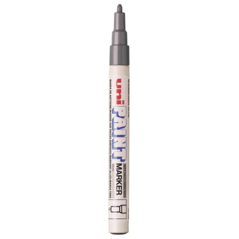 Uni Paint PX-21 Verfstift Grijs - Oliebasis Lakmarker 1,2 mm
